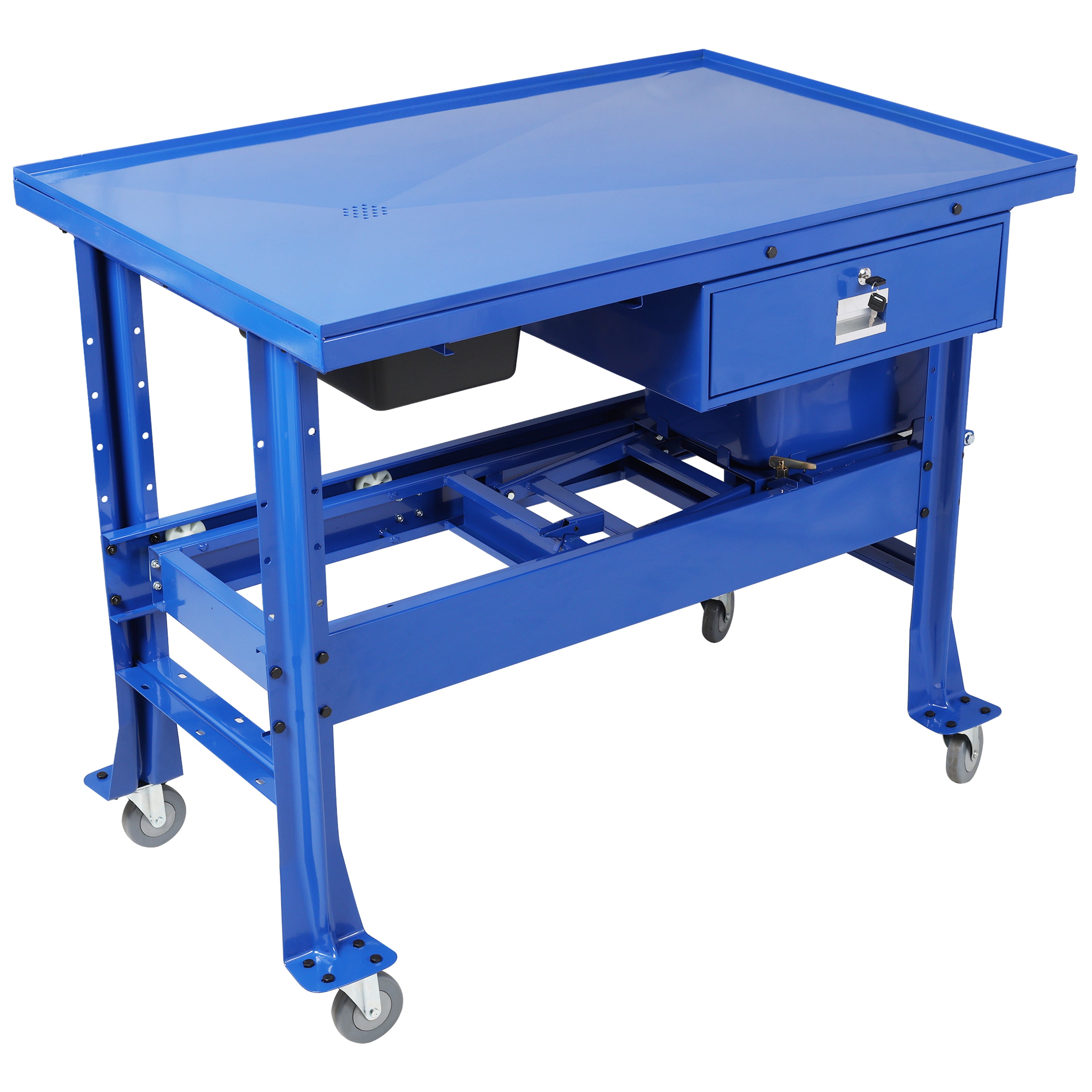 Premium Tear Down Table And 3.5 Gallon Part Washer
