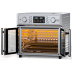 PlumChef 26QT Large Capacity French Double-Door Air Fryer Convection Toaster Oven