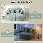 Full-Compressed Chaise Sofa