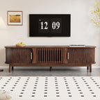 Modern Farmhouse TV Stand for 75" TVs