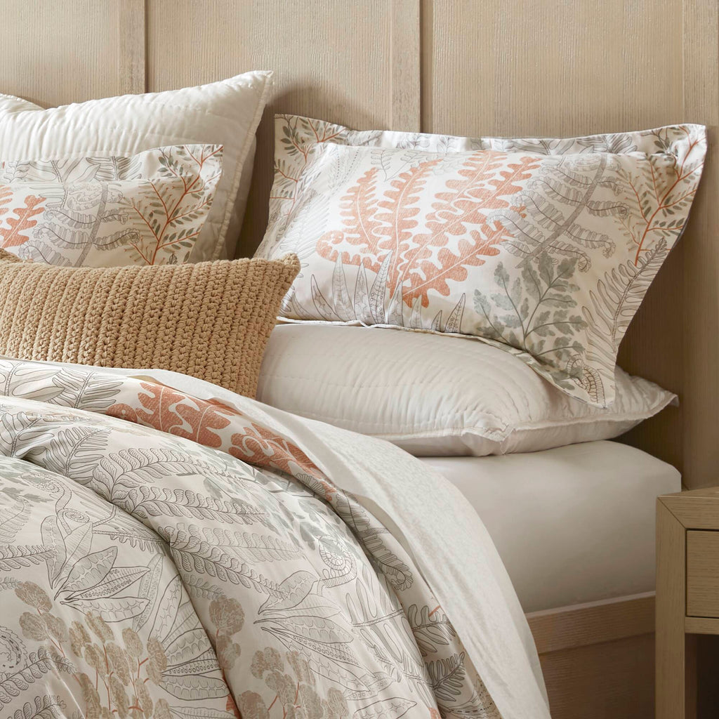 3-Piece Full/Queen 100% Cotton Sateen Duvet Cover Set