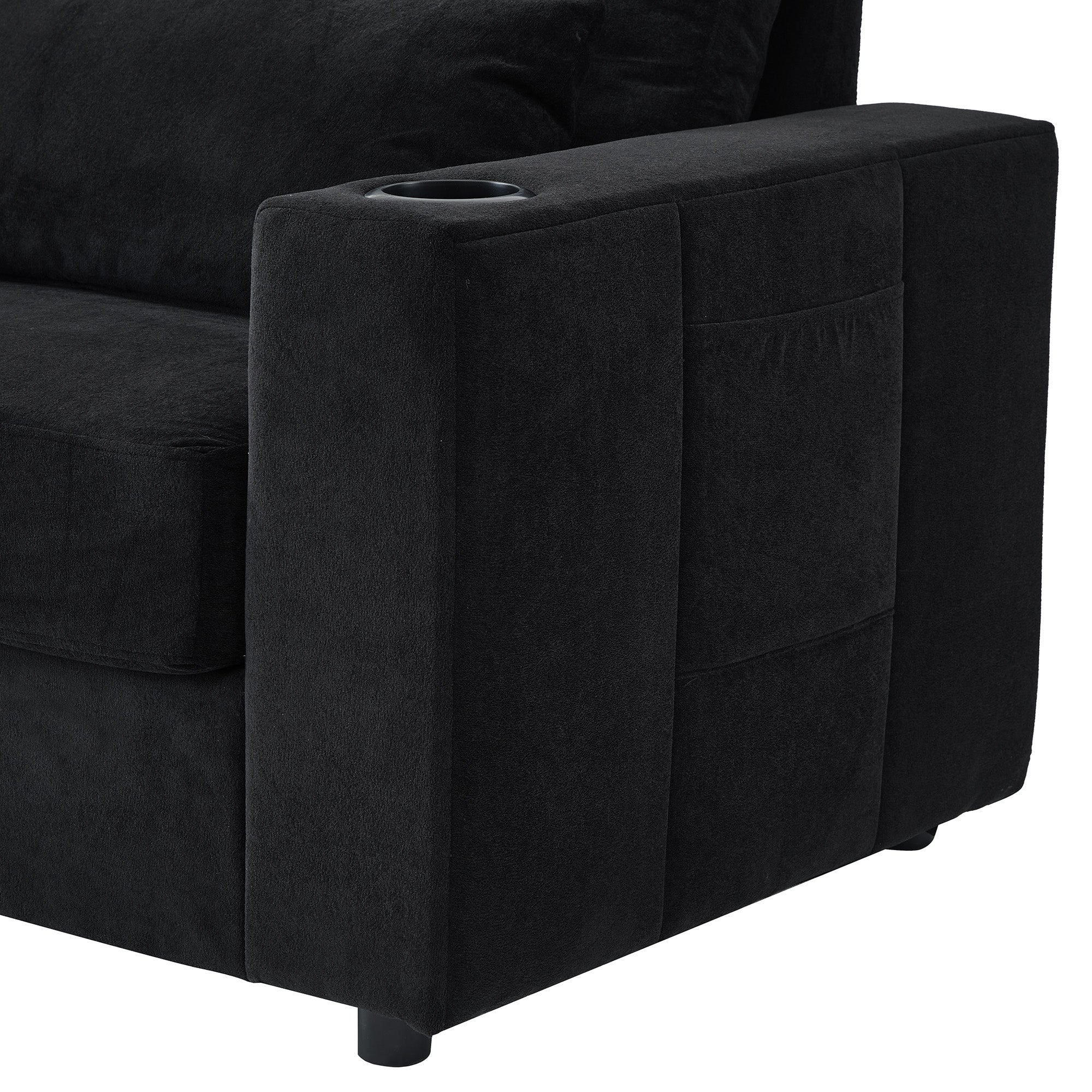 Modern Style Armchair 42.5" Chaise Lounge Sofa Couch