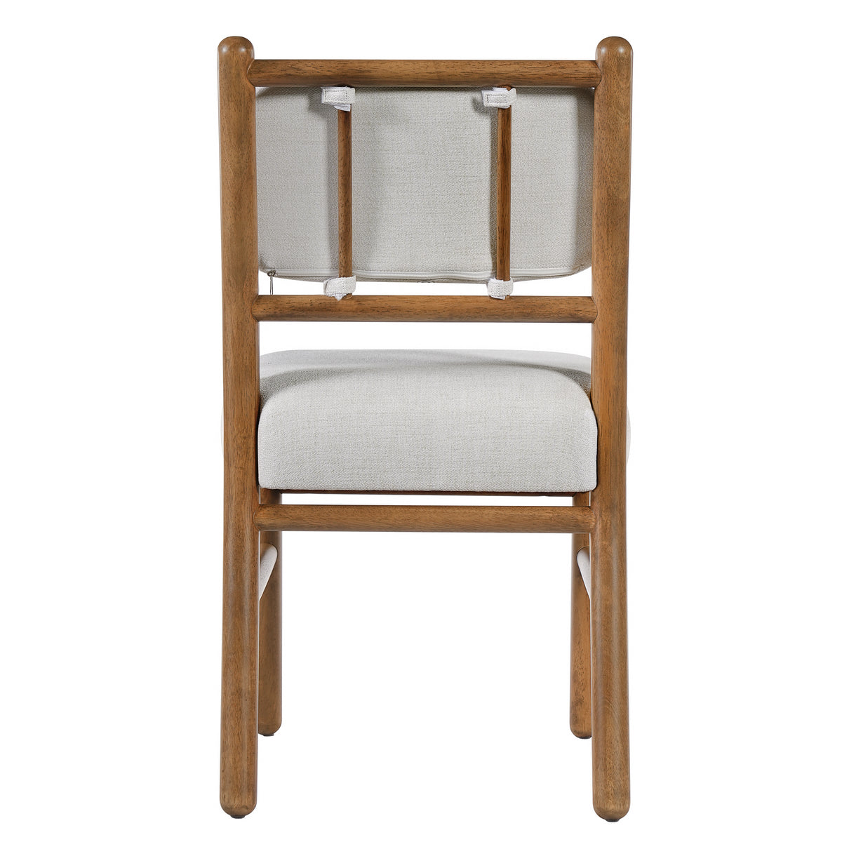 Fabric Upholstered Dining Chairs - Modern Armless Side Chairs