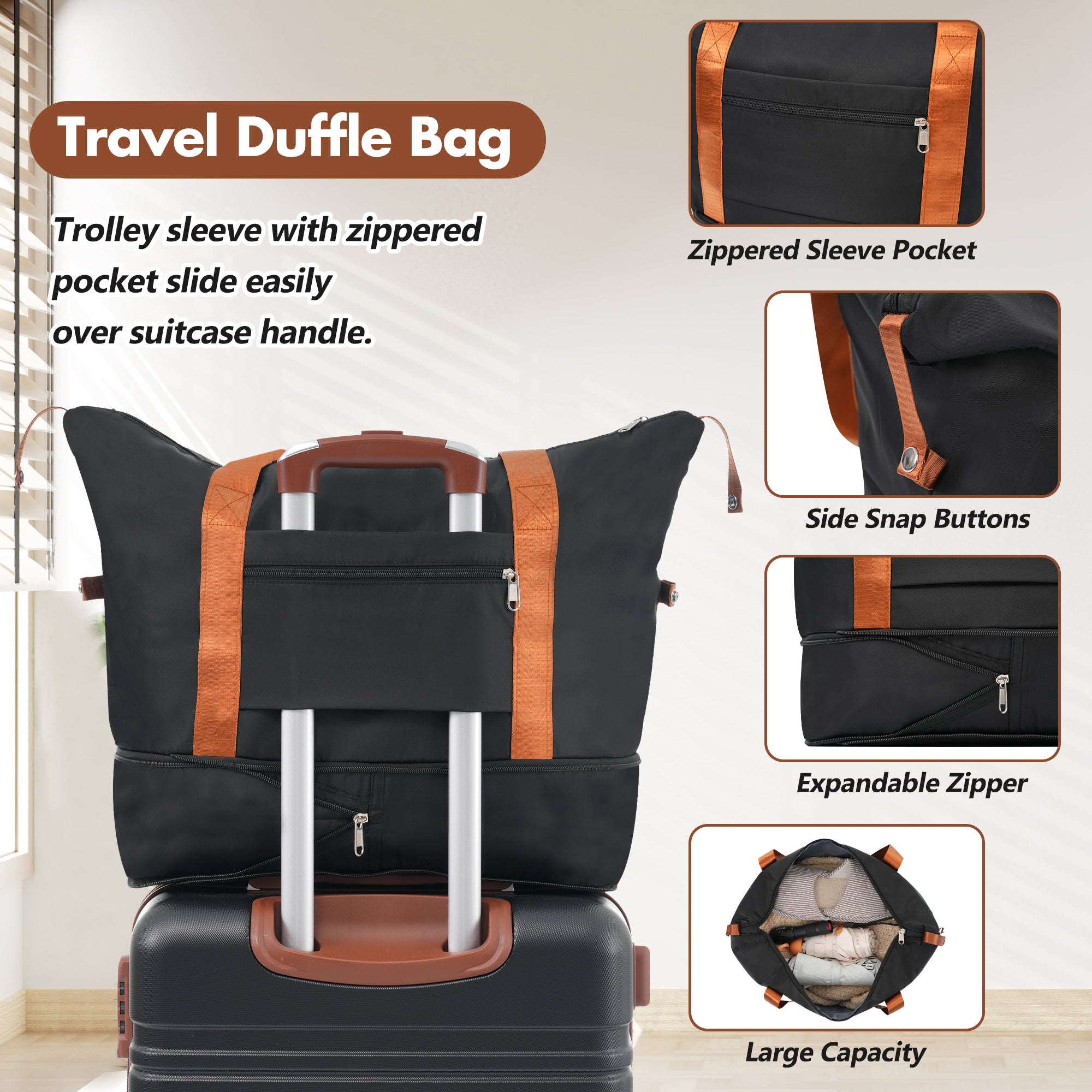 Hardshell Luggage Sets with Bags