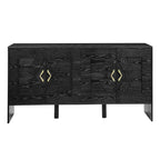 60" Mid Century Modern Sideboard Buffet Cabinet