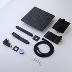 12 Inch Rainfall Shower Faucet Set