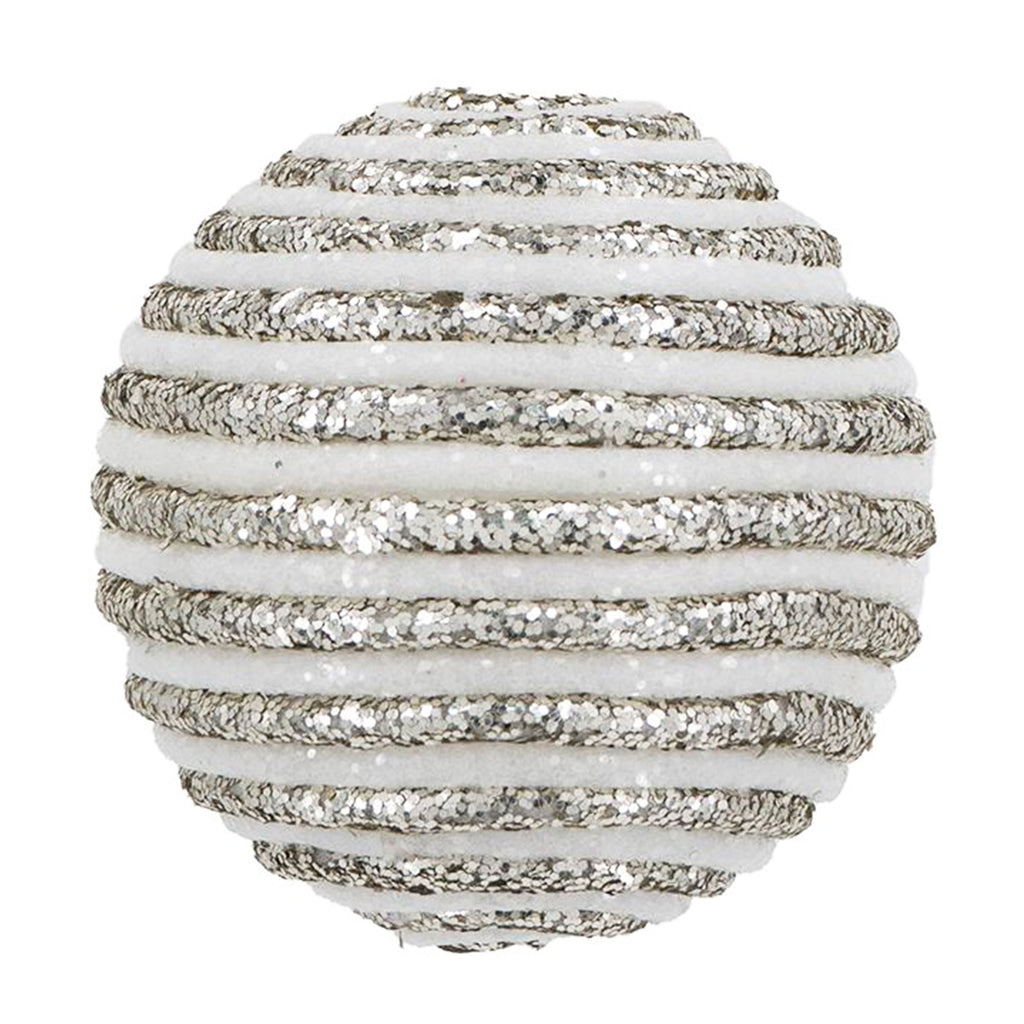 D3.9" Christmas Ball Ornaments - Set of 12