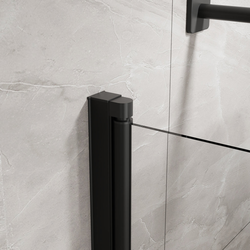 Goodyo 31" X 55" Bathtub Screen Frameless Shower Door