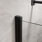 Goodyo 31" X 55" Bathtub Screen Frameless Shower Door