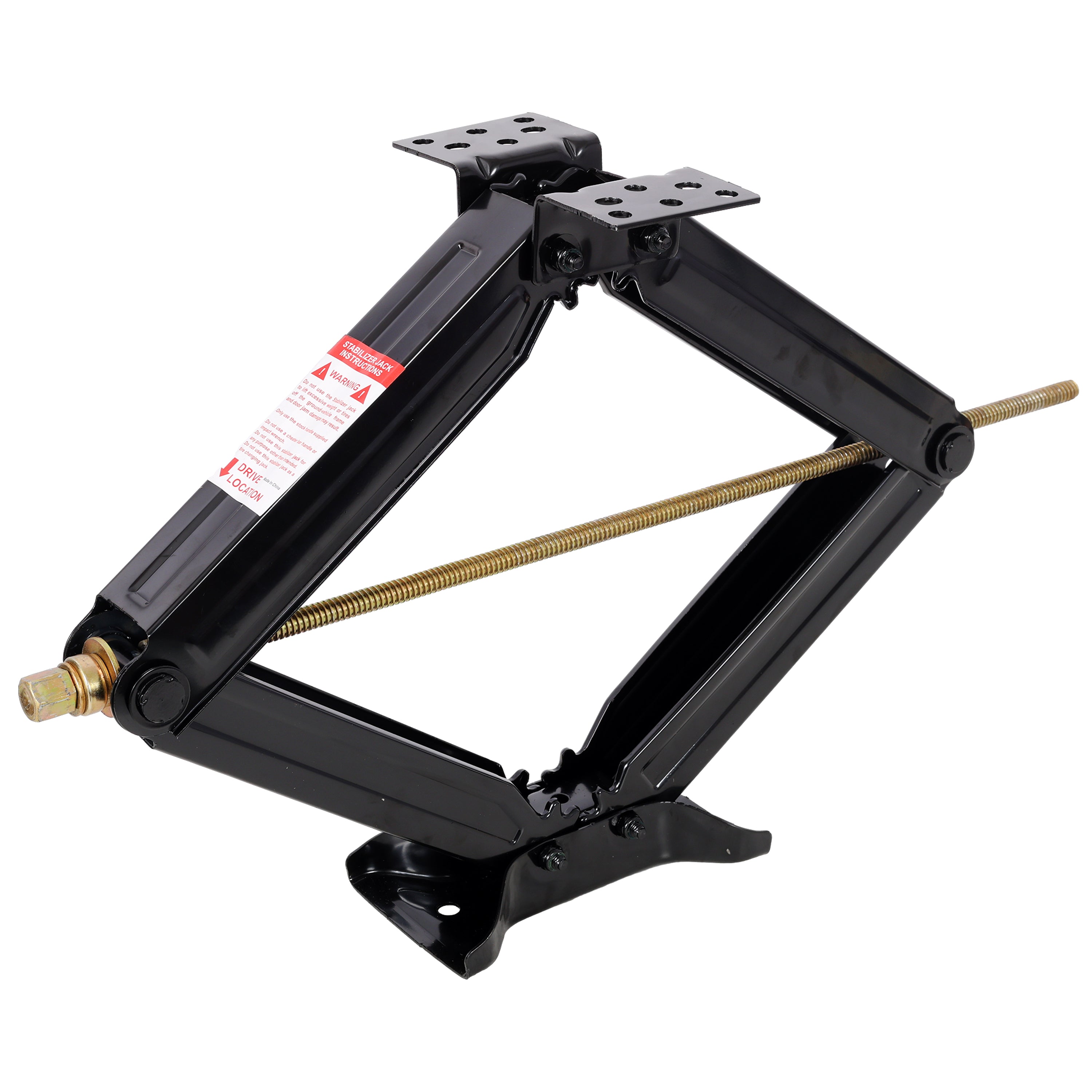 5000 lbs RV Scissor Jacks, Set of 2