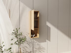 12 Inch Small Wall-Mounted Side Cabinet