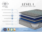 Restonic Comfort Care 13" Hybrid Mattress