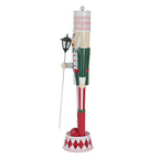 Classic Iron Nutcracker for Holiday Decor