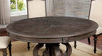 Elegant Rustic 5pc Dining Set