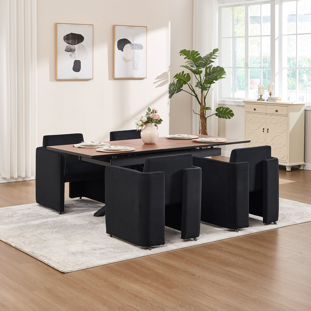 Modern Barrel Dining Chair