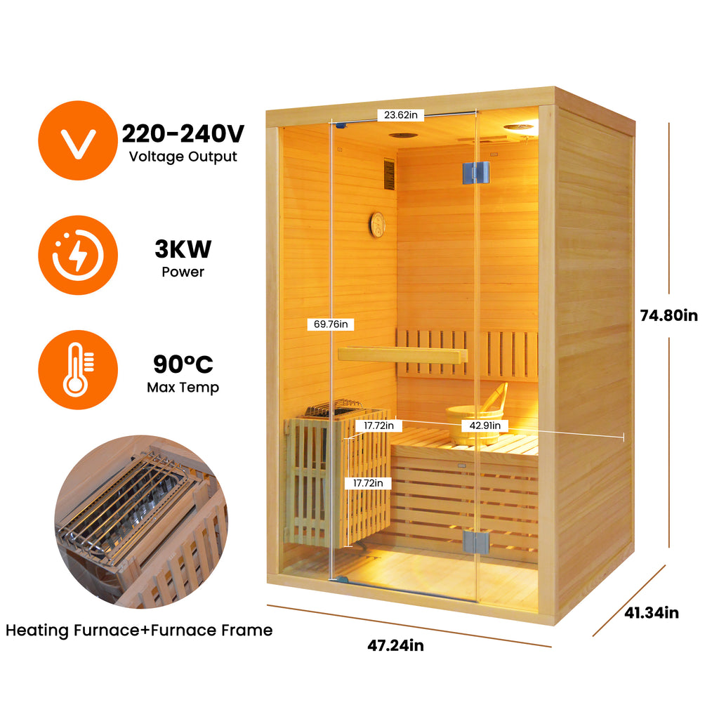 HOSAUNA Premium Sauna