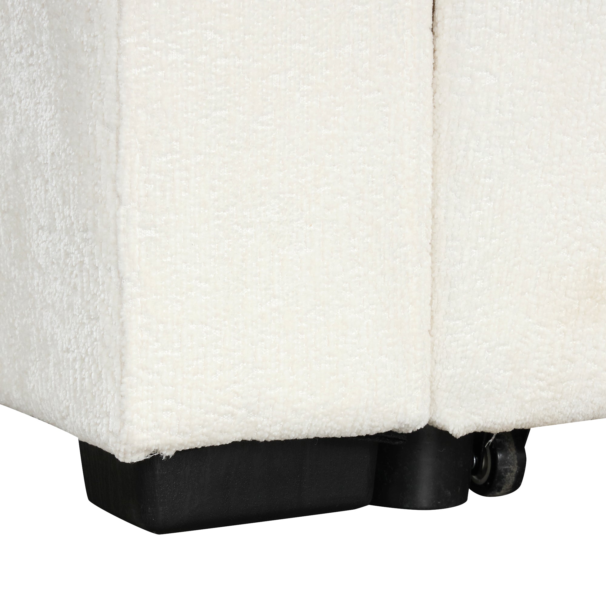 120.5" L-Shaped Convertible Sofa Bed