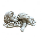 Magnesium Oxide Lying Angel Statue