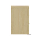 Grace Modern 60 Double Dresser with 6 Drawers