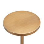 Morven Antique Adjustable Height Accent Table