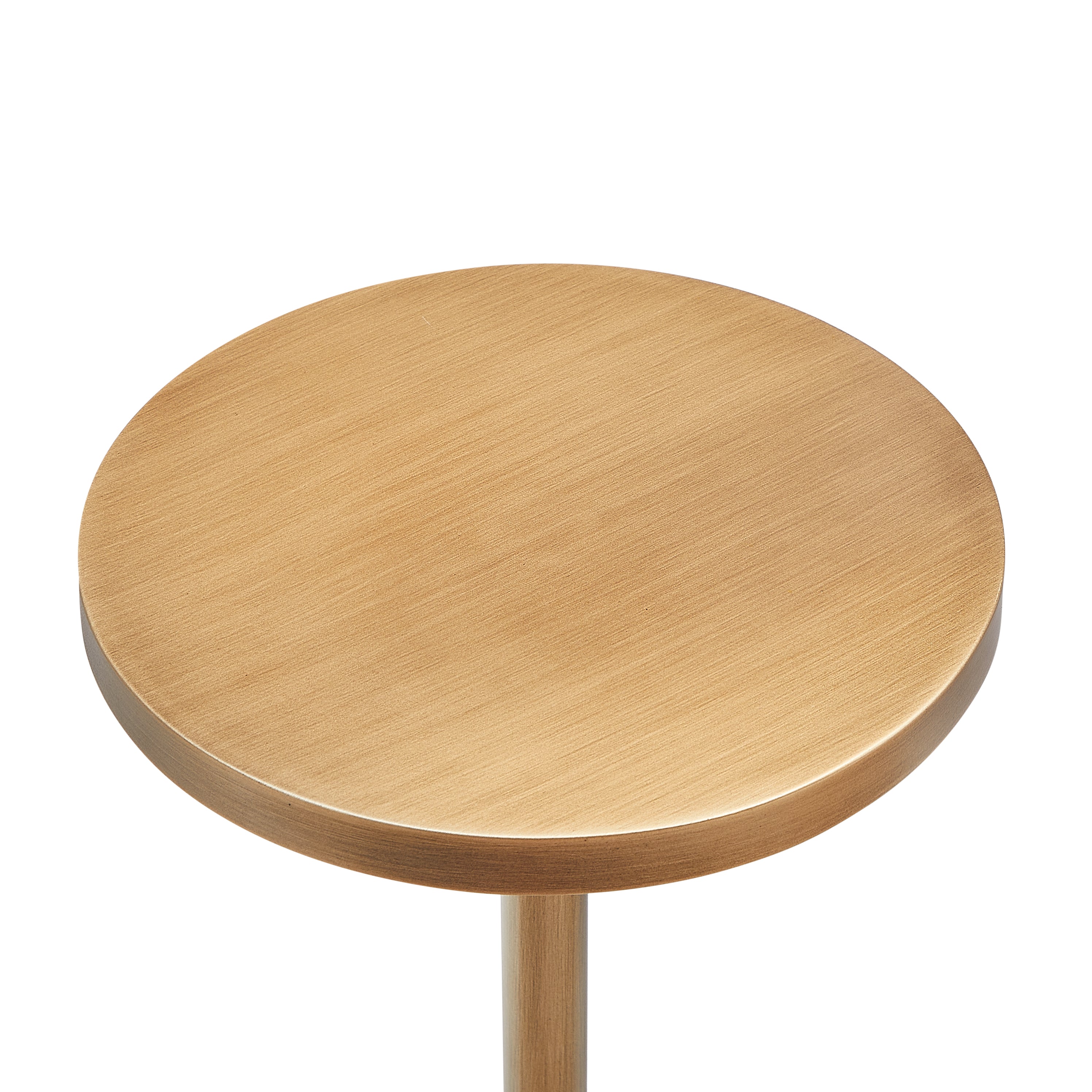 Morven Antique Adjustable Height Accent Table