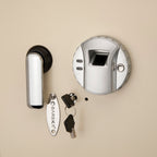 Biometric Steel Safe for Secure Storage
