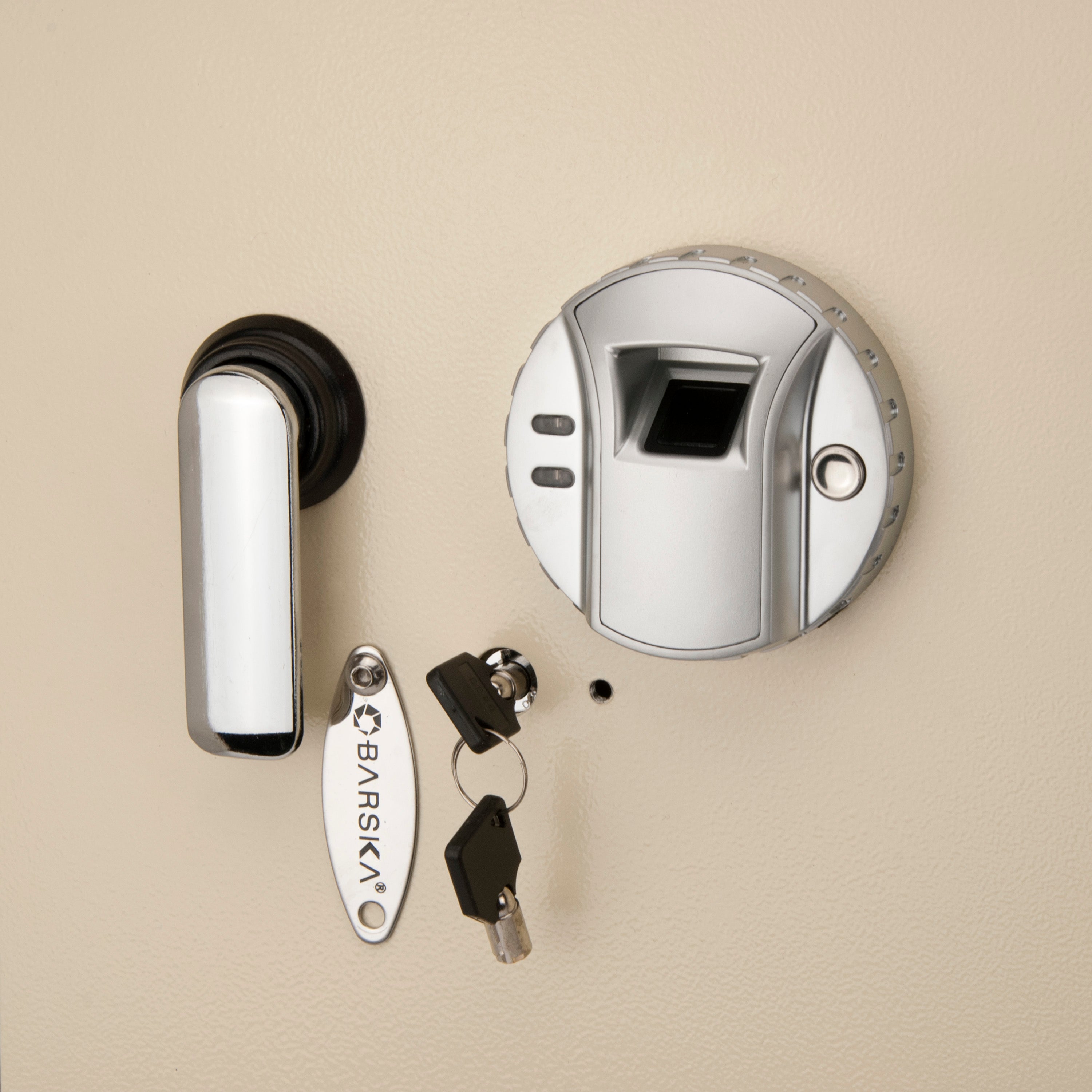 Biometric Steel Safe for Secure Storage