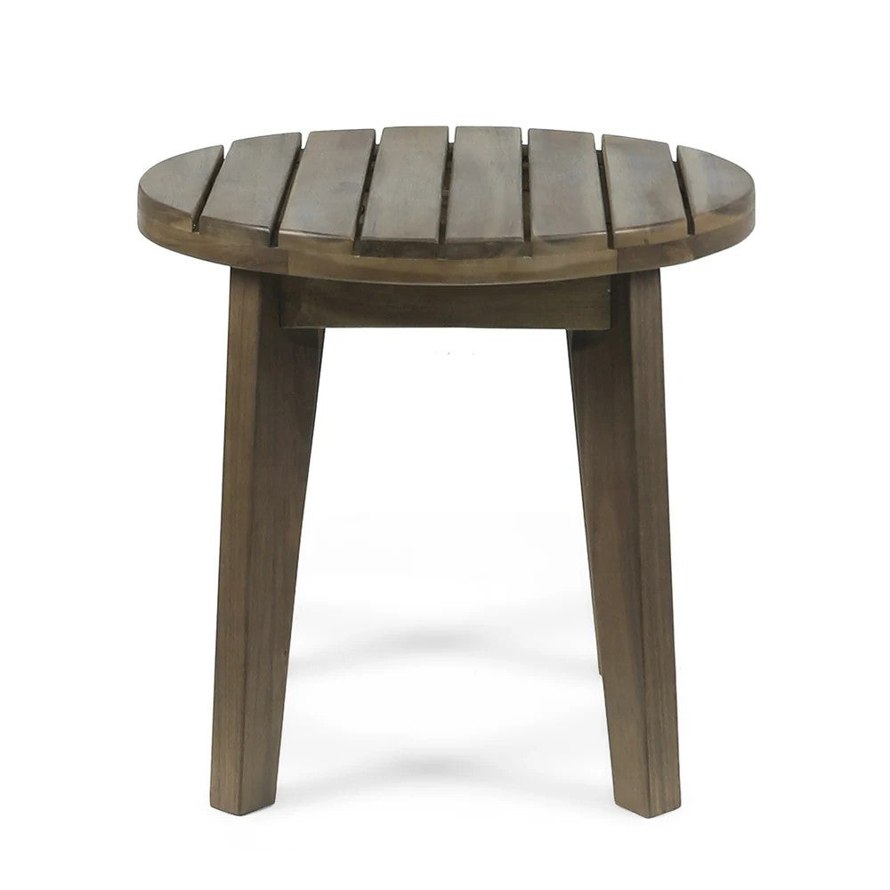 Outdoor 3-Piece Wood Patio Seating Set