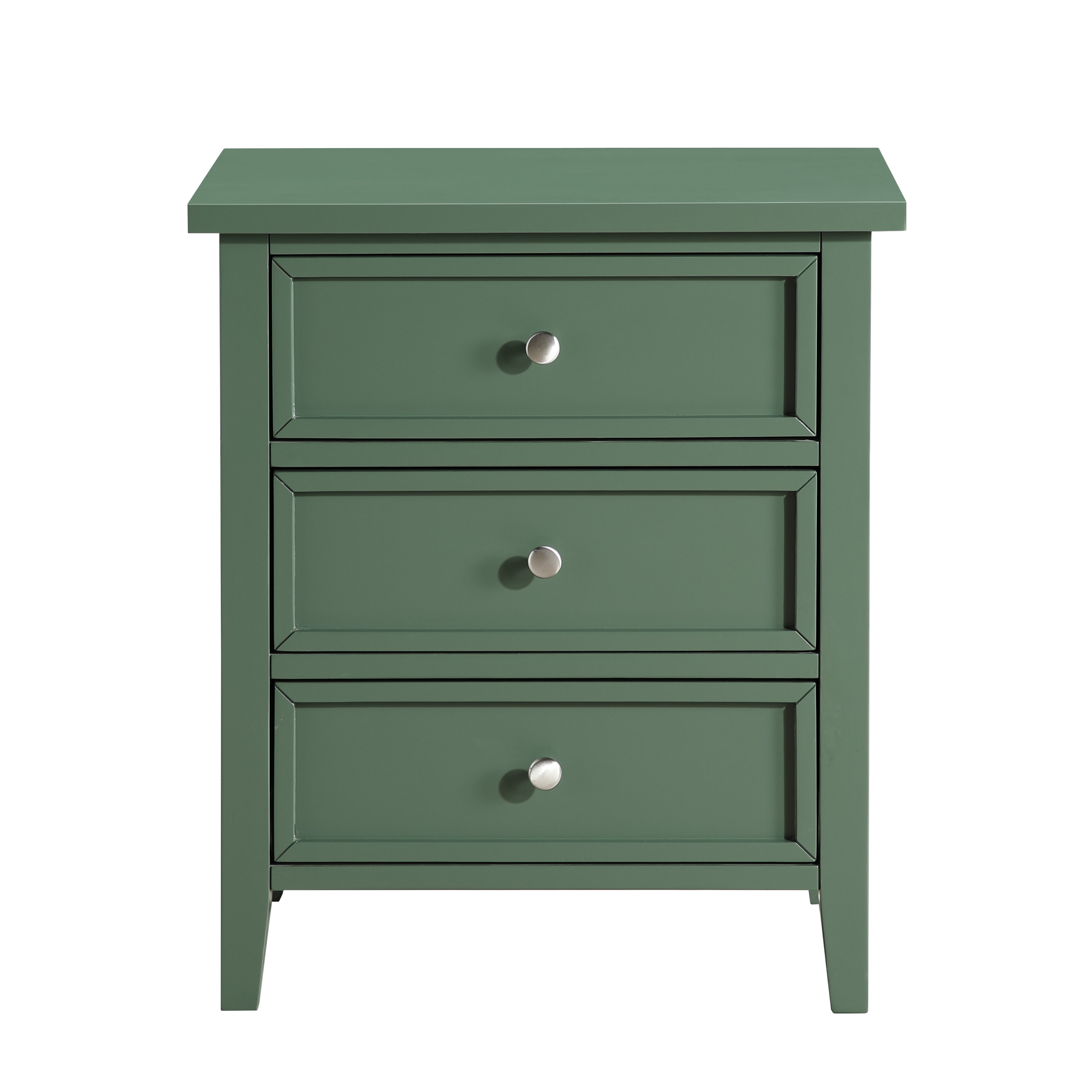 Luca 3-Drawer Nightstand - Vintage