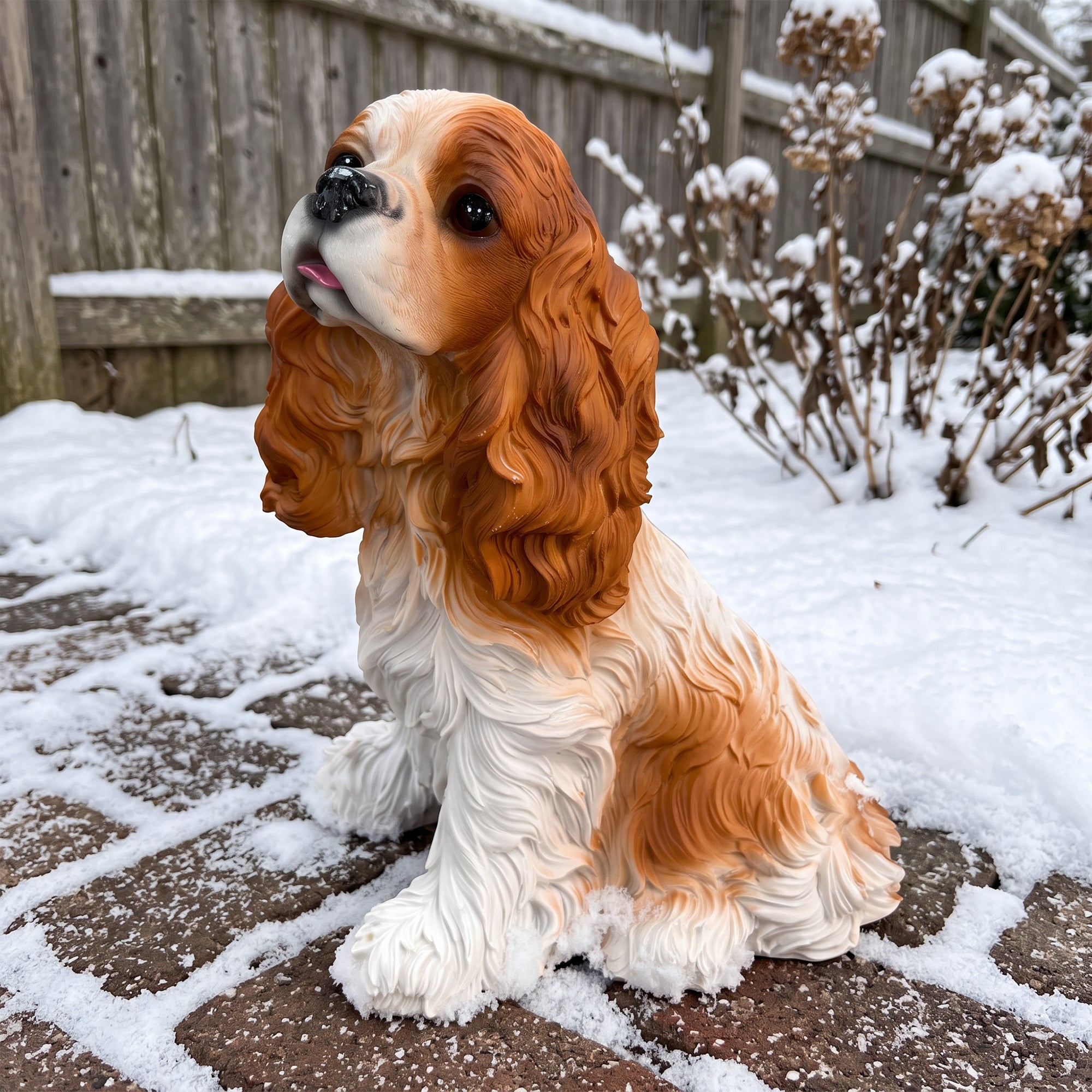 Charlie the Beagle Garden Statue