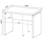 Cappuccino Extension Desk