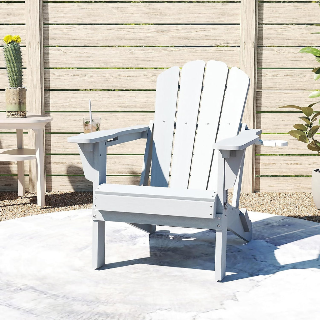 Adjustable HDPE Adirondack Chair