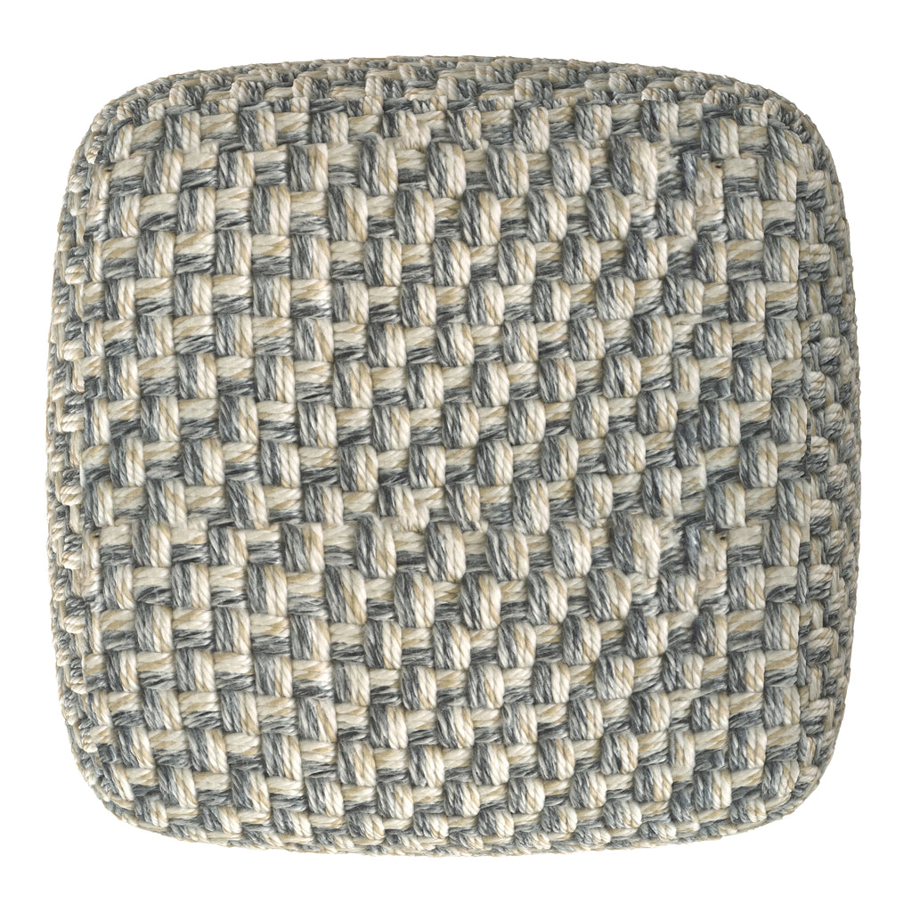 Beatrix Square Pouf