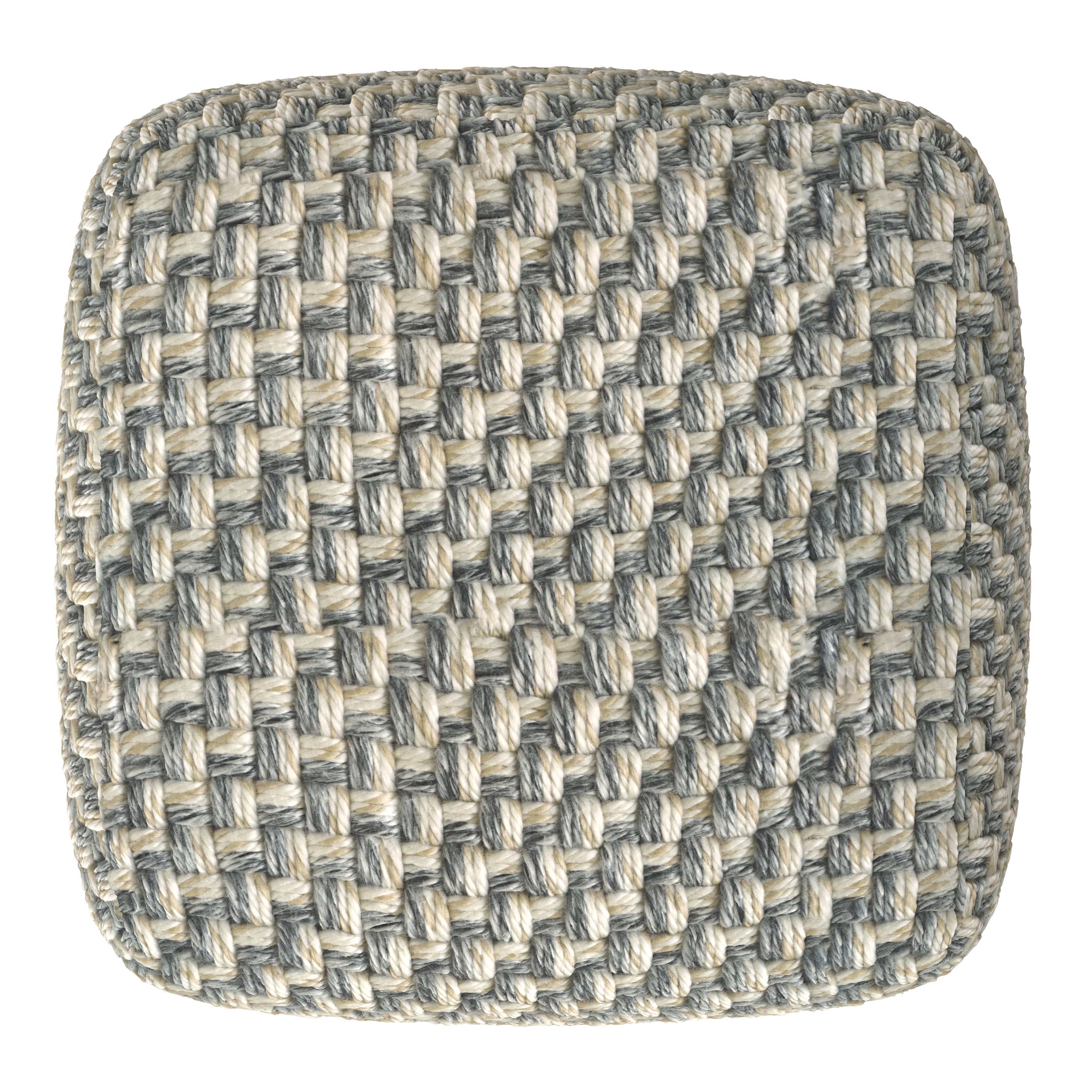 Beatrix Square Pouf