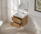 24'' Floating Bathroom Vanity Set