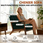 Mid-Century Modern Lounge Chair Single