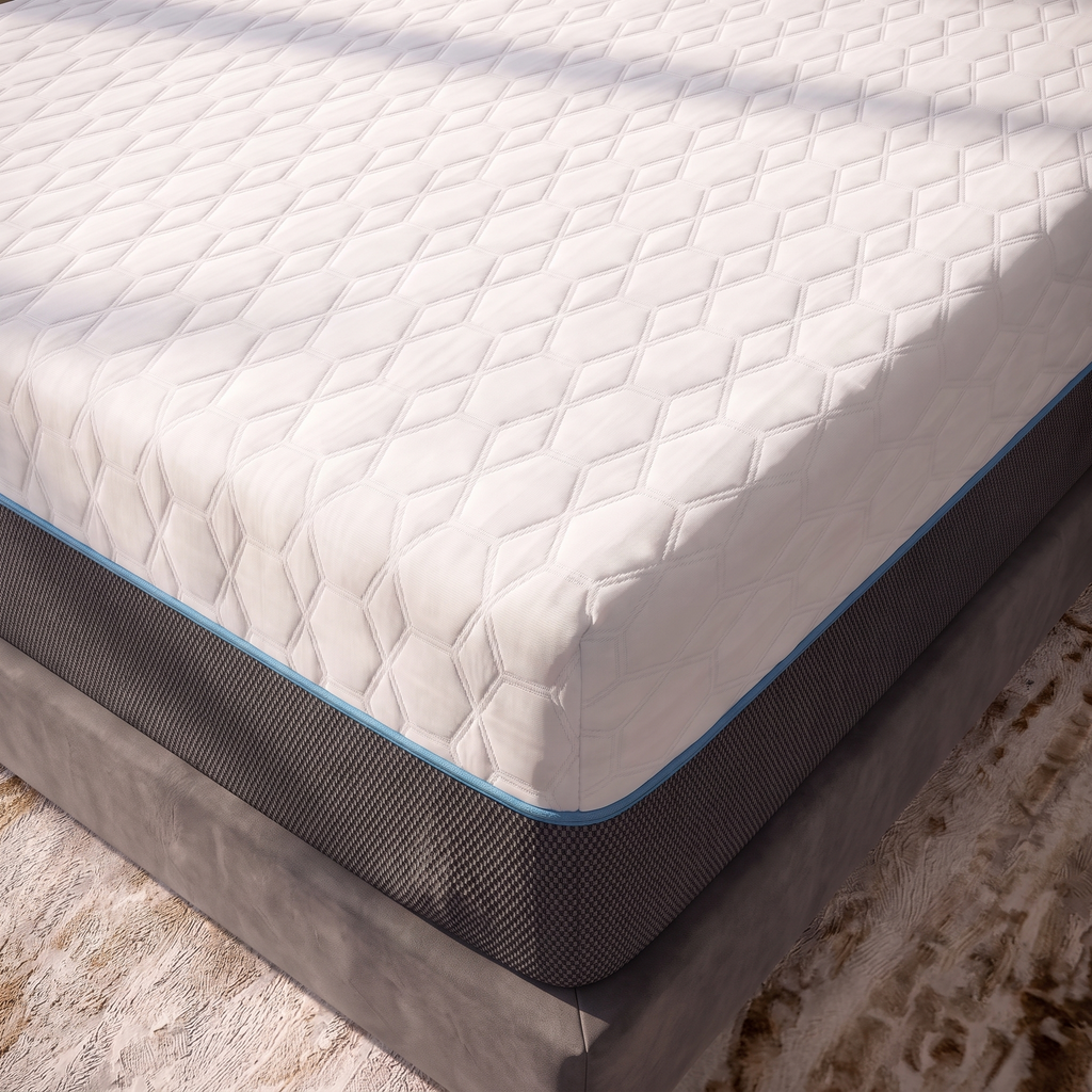 Copper Lux 12" Queen Soft Memory Foam Mattress