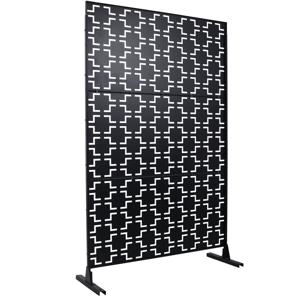 Outdoor & Indoor Metal Privacy Screen
