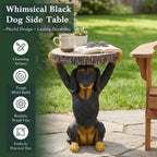 Black Dog Side Table