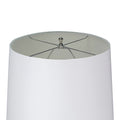 D16x27" Glass Table Lamp