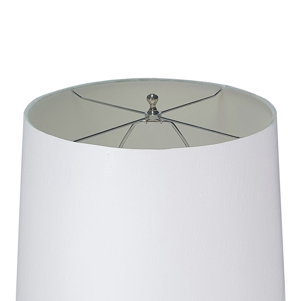 D16x27" Glass Table Lamp