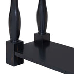 TREXM Console Table - 63" Long with Drawers & Shelf