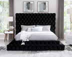 Fully Upholstered Frame Bed