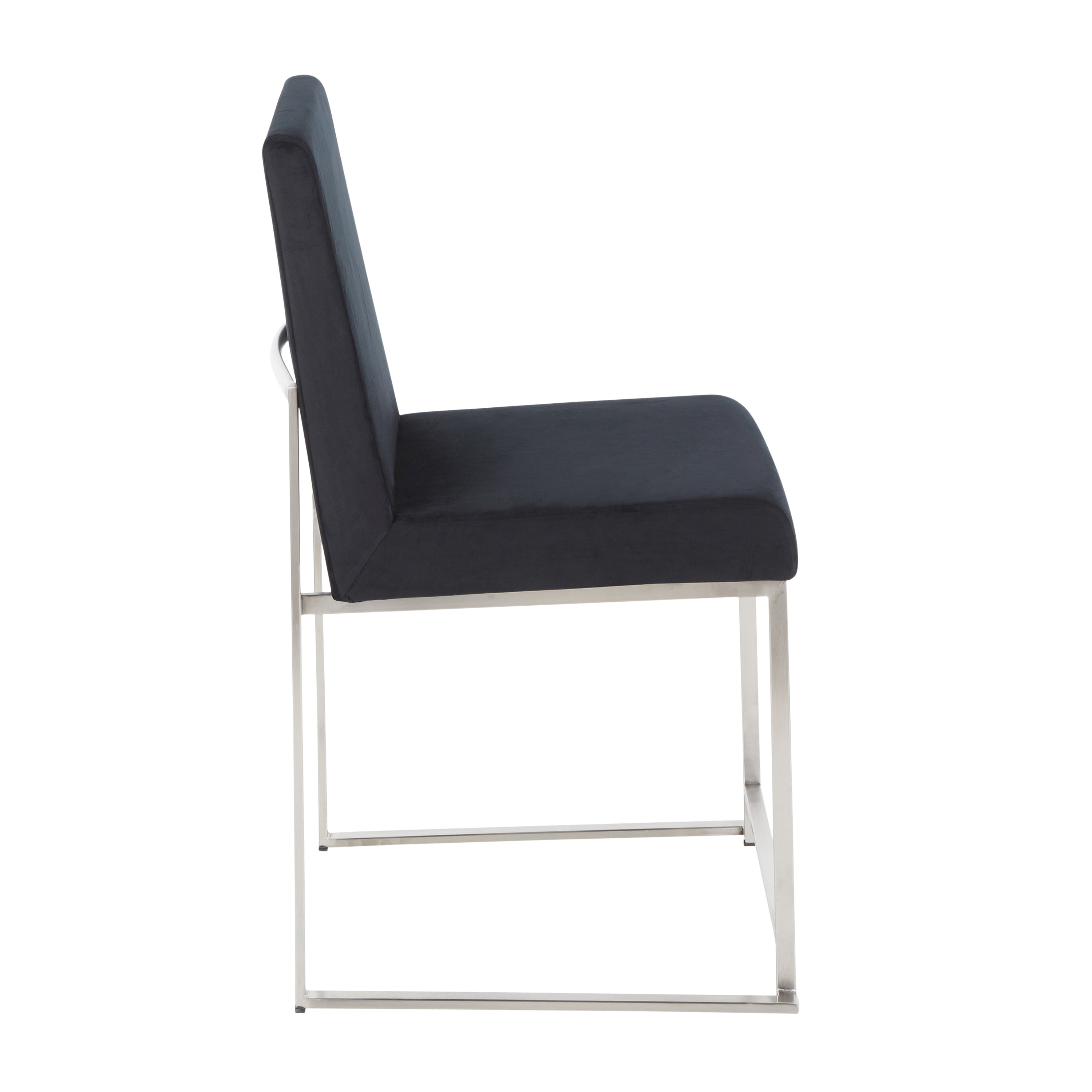 High Back Contemporary Dining Chair
