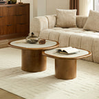 Irregular Coffee Table Set