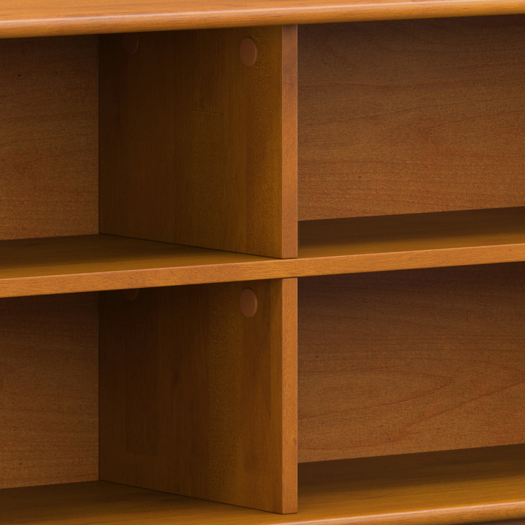 Draper Low Bookcase