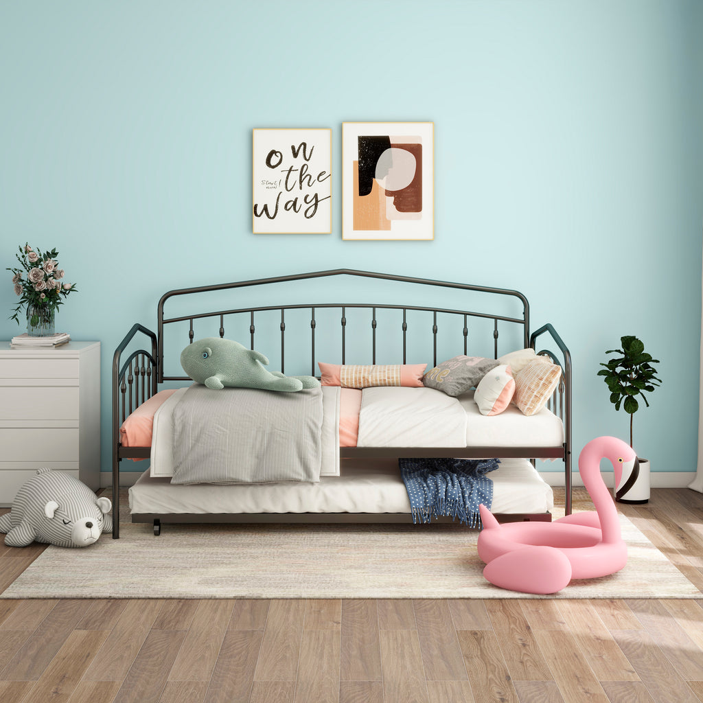 Fox Twin Daybed With Twin Trundle