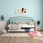 Fox Twin Daybed With Twin Trundle