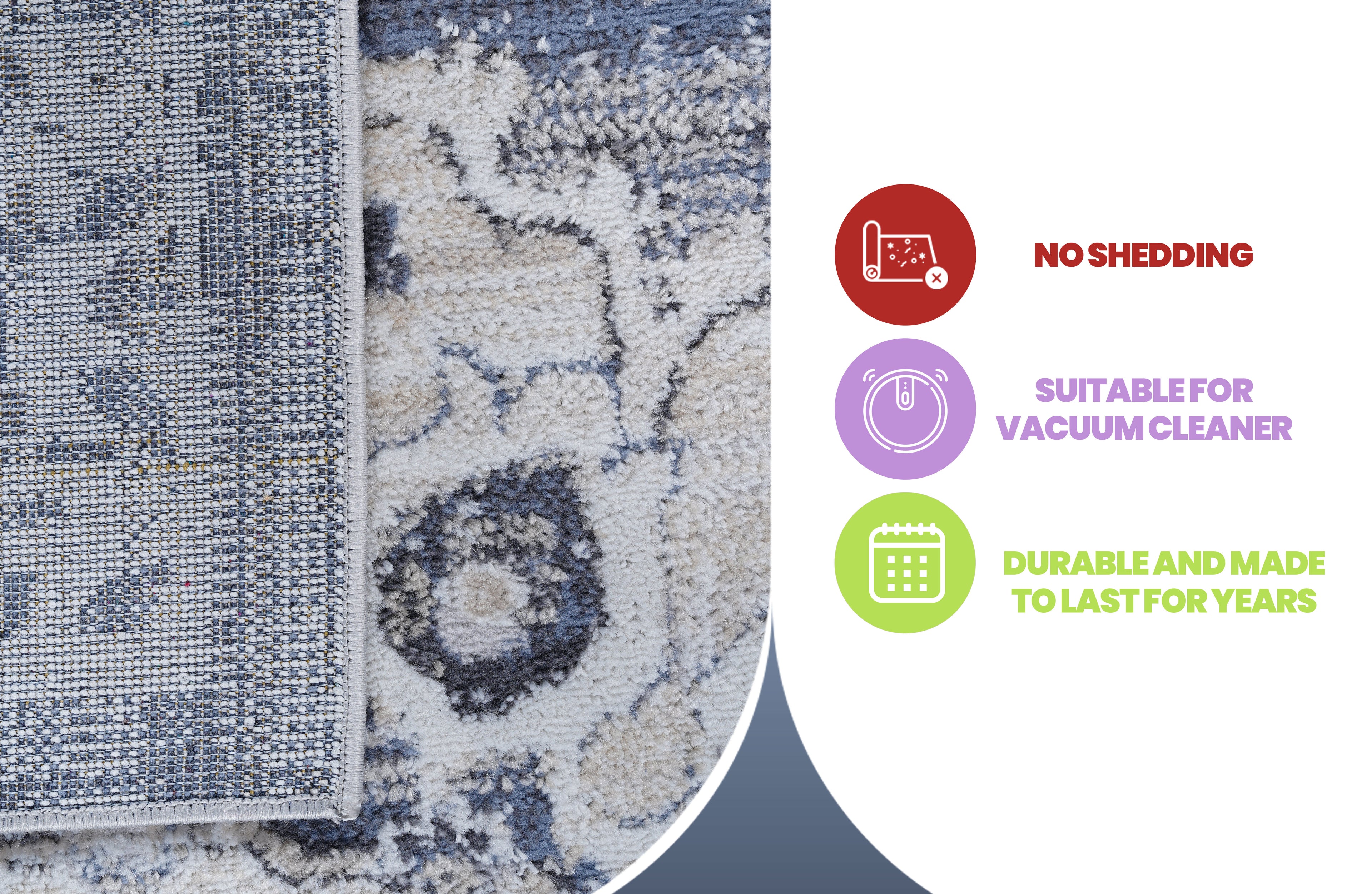 Explore the PAYAS Collection 5.3X7.6 Rug