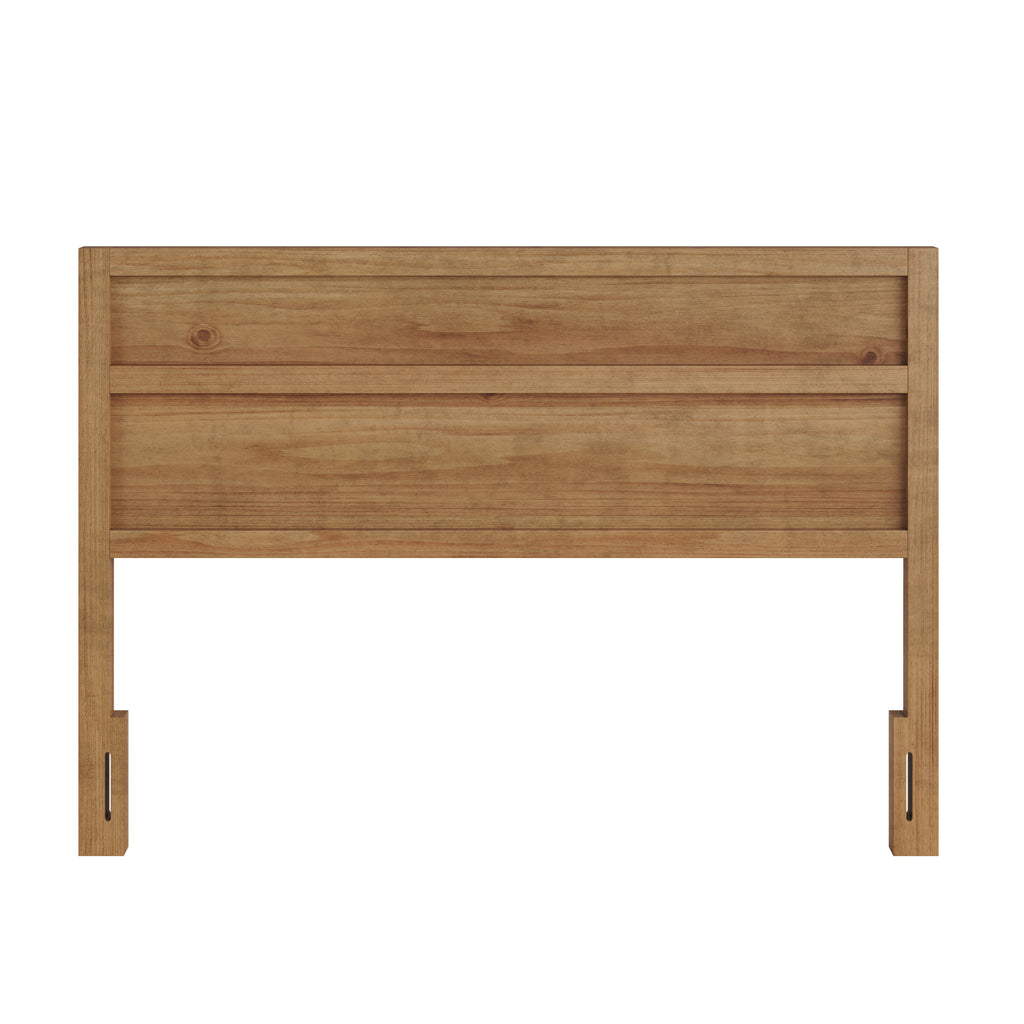 Maddox Modern Wood Queen Panel Headboard